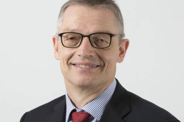 Portrait von Dr. Wolfram Krause, Geschäftsführer des bvfa - Bundesverband Technischer Brandschutz e.V.