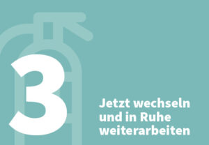 PFAS-Verbot Vorteil 3: Jetzt Wechseln und in Ruhe weiterarbeiten