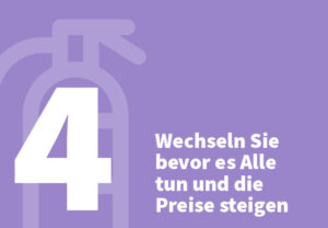 PFAS-Verbot Vorteil 4: Wechseln Sie bevor es Alle tun und die Preise steigen