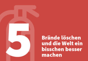 PFAS-Verbot Vorteil 5: Brände löschen und die Welt ein bisschen besser machen